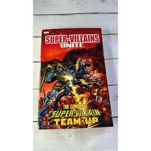 Super-Villains Unite Complete Super-Villain Team-Up Marvel TPB Comic Book
